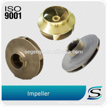 water pump brass impeller with casting